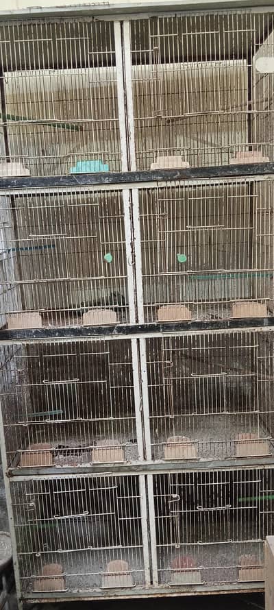 cage 4 portion All condition is good