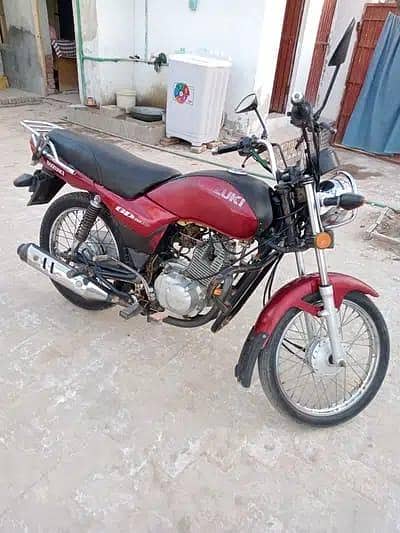 SUZUKI GD 110 2015