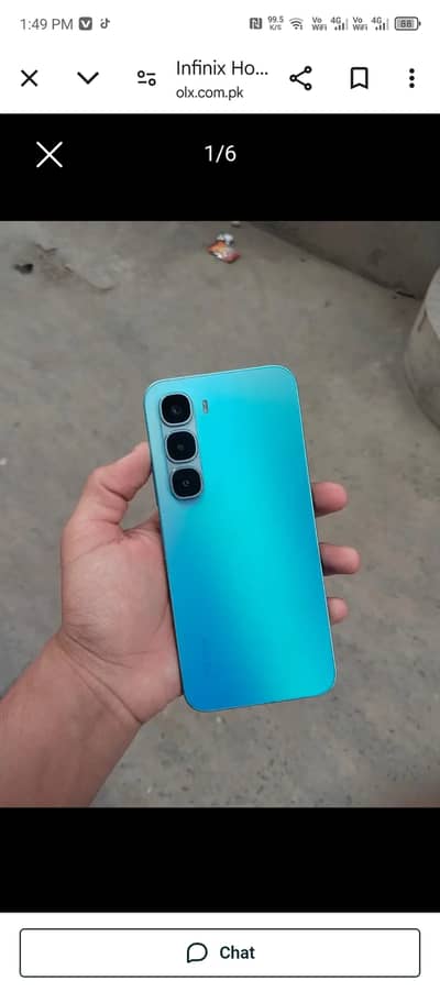 Infinix Hot 50 Pro