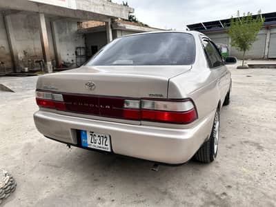 Toyota Corolla SE limited 1995 super saloon