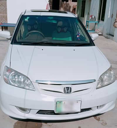 Honda Civic VTi Oriel Prosmatec 2005
