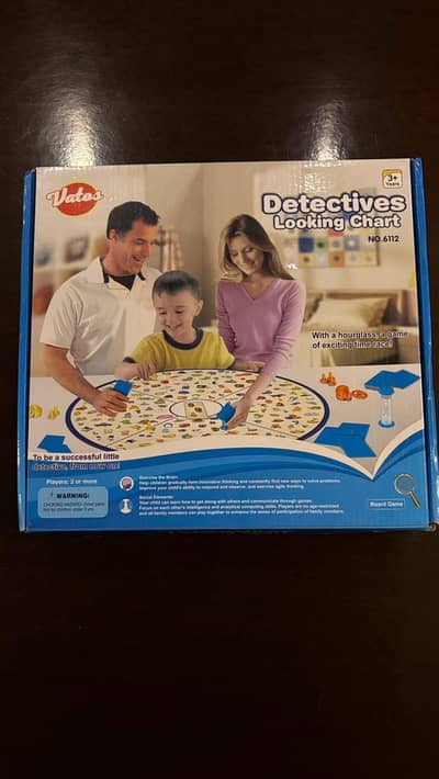 Detective Looking Chart Board Game for Kids Price: Rs. 1,899