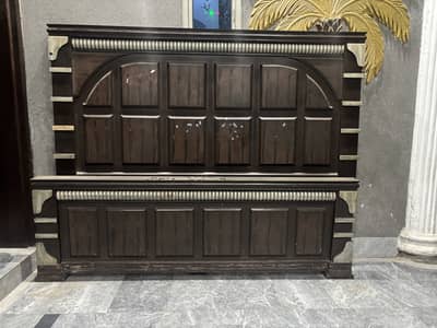 Wooden Bed For sale Urgent