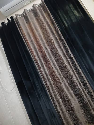 velvet curtain