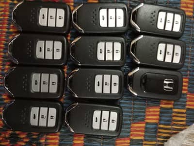 honda suzuki nissan kia vitz prado key remote available