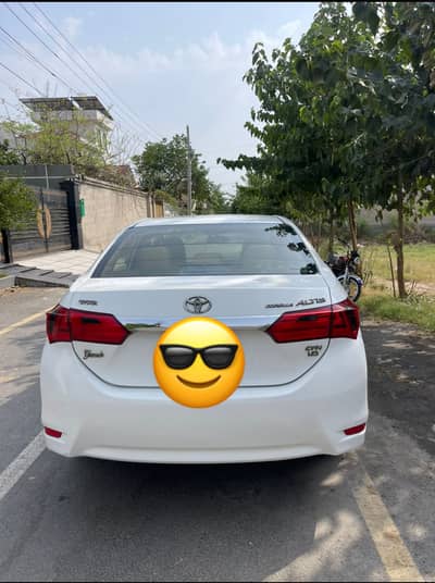 Toyota Corolla Altis 2015
