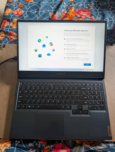 Lenovo Legion 5 - Ryzen 7 5800H / RTX 3050Ti / 32 GB RAM