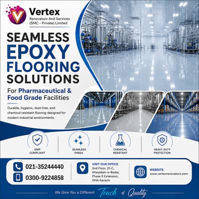 Self Leveling Epoxy Flooring | PU Coating | Epoxy Flooring Price