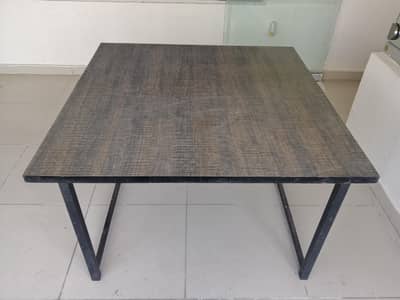 Office and study table 4 by 4 fit