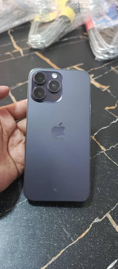 iPhone 14 Pro Max Dual SIM PTA Approved – Purple _Urgent Sale