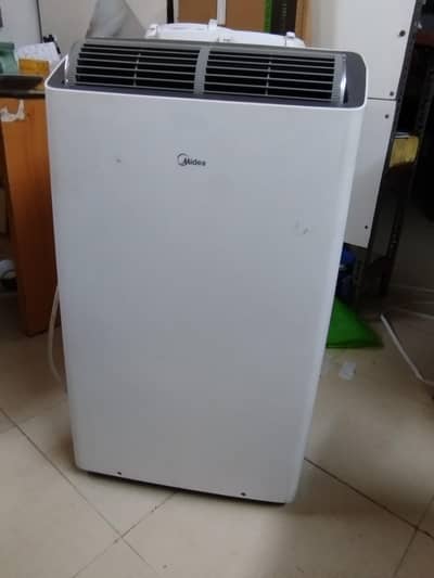 portable ac midea (1.25 ton)