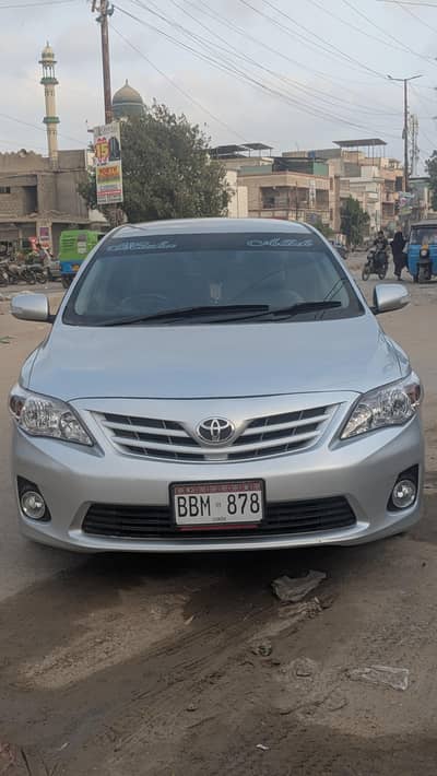 Toyota Corolla XLI 2014