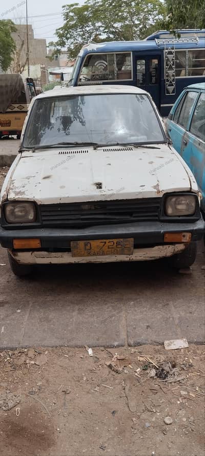Suzuki FX 1983