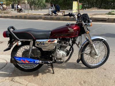 Honda CG 125 special edition self-start
