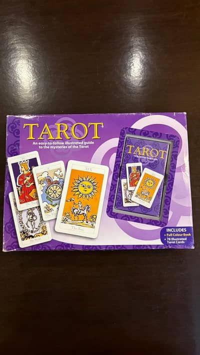  78-Card Illustrated Tarot Deck with Full Guide Book Price: Rs. 1699