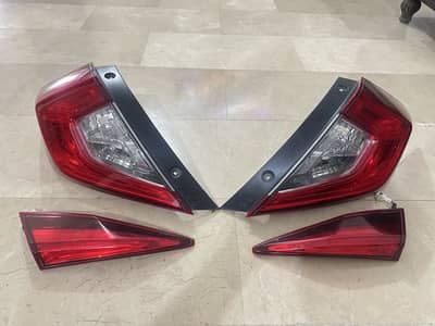 Honda Civic X Genion Back Lights