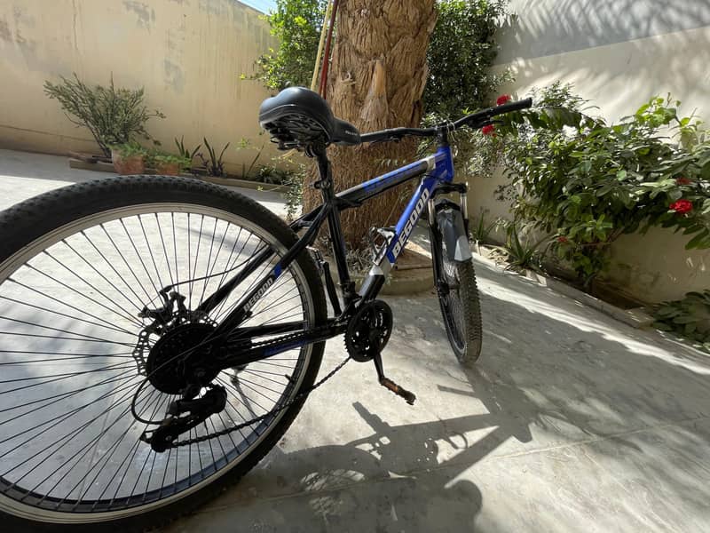 MTB cycle 1