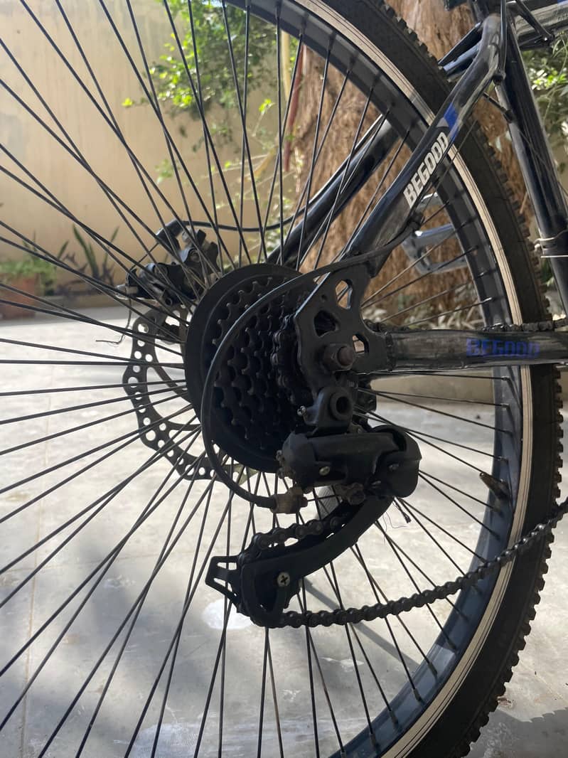 MTB cycle 6