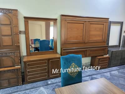 Wooden bed set, shesham wood bed, kids bed,bed dressing table,almari