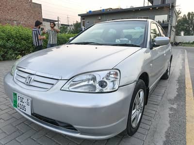 DOCTER USED HONDA CIVIC EXI 2003 NEAT & CLEAN LIKE NEW 0336 6933661