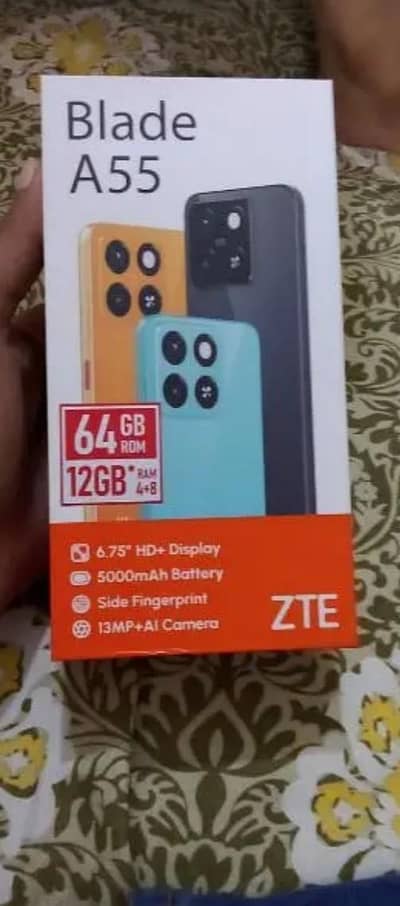 ZTE BLADE A55 IN GOOD CONDITION