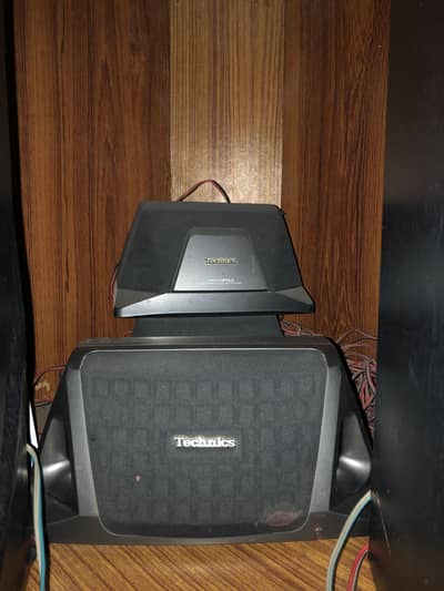 Technics eh 600 5.1 speaker system