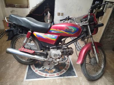 united 100cc bike sale