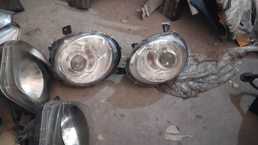 Honda N one premium 2016 headlights. . .