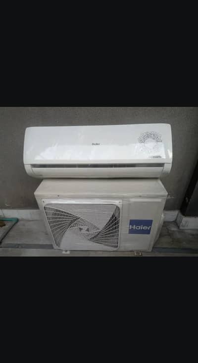 Haier DC Inverter 1.5 Ton Good total original/0312/4645/208/
