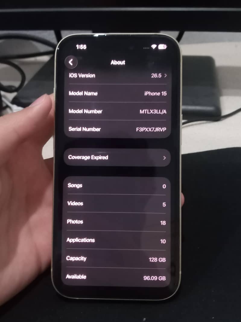 Apple iPhone 15 8