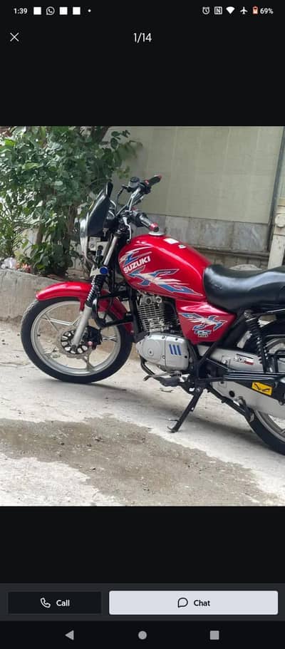 SUZUKI GS 150 SE  spacial edition. . . 2022 model 10/10