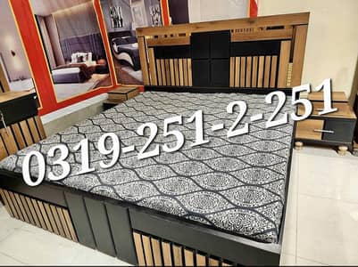 Bedroom set four piece patex double sheet