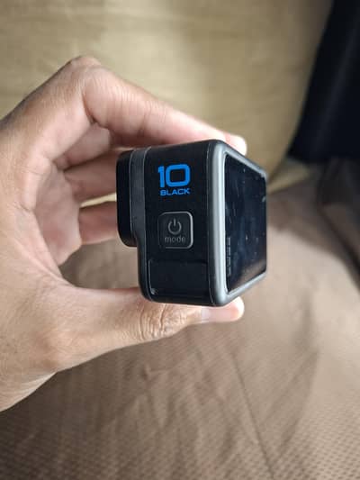 GoPro Hero 10 Black (Complete Setup)  Only 3-4 Times Used