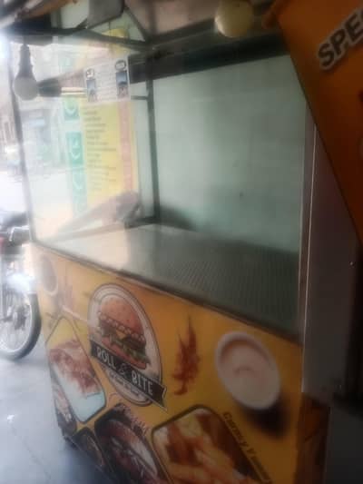 burger shawarma counter condition 10/9