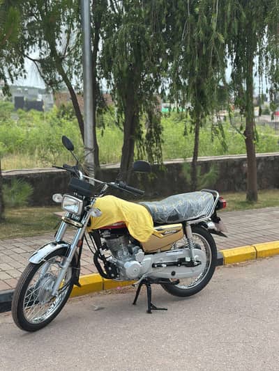 Honda cg125 gold edition