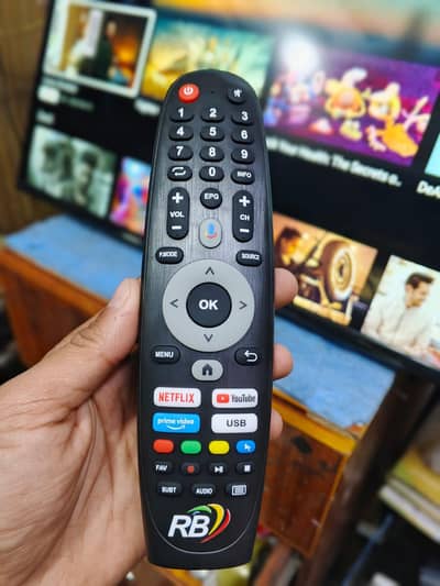 Samsung 65 inch led tv smart 4k google os 1 year Warranty