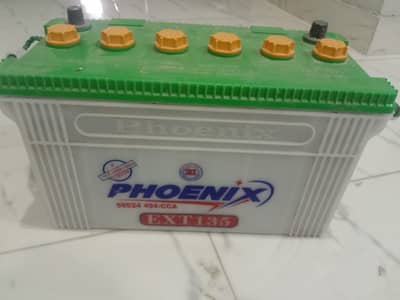 Phoenix EXT-135, 12-volt, 100 Ah lead-acid battery