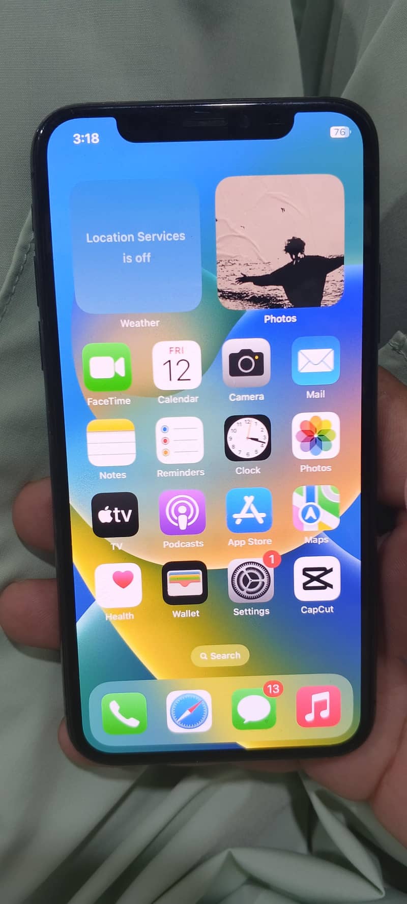Apple iPhone X 1