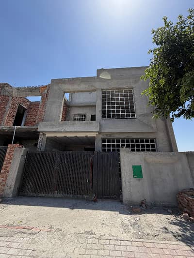 5 Marla Grey Structure House for Sale in Bahria Orchard Phase 1 Eastern Extension | Owner Built | 3 Beds