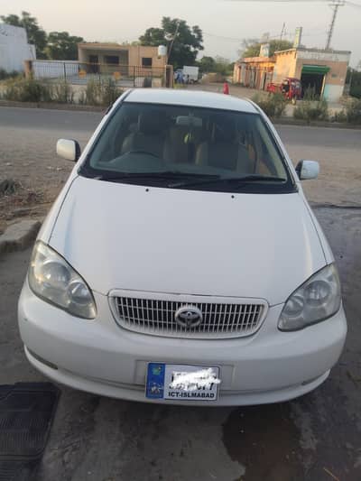 Toyota Corolla XLI 2004