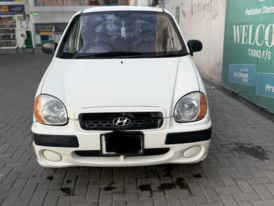 Hyndai sentro GV 2005 total geniun