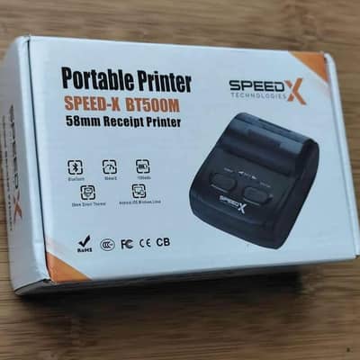 Portable Printer Speed-X