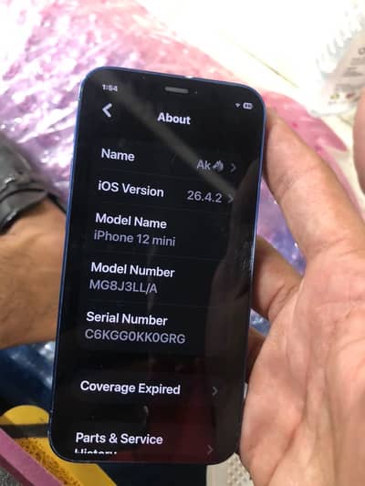 Apple iPhone 12 mini