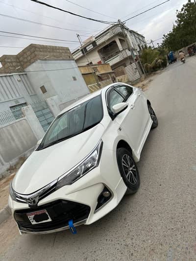Toyota Corolla XLI 2017 like zero meter car
