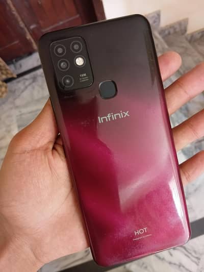 Infinix Hot 10