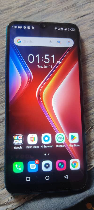 Infinix Smart 5 Pro with box
