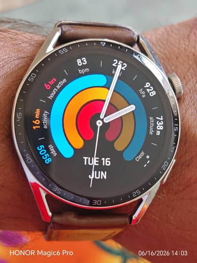 hawahi watch GT 3
