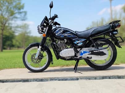 Suzuki GS150SE Perfect Working  Pect Working condition half Self start