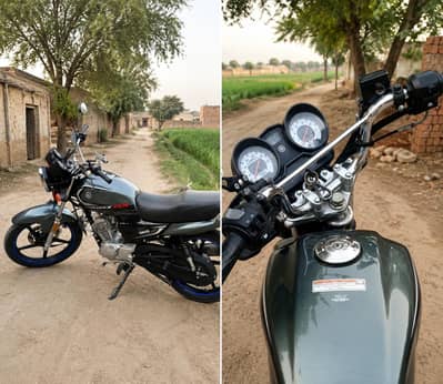Yamaha 125 yb dx model disk break