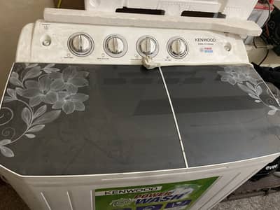 Kenwood machine+dryer 9/10